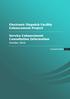 Electronic Dispatch Facility Enhancement Project. Service Enhancement Consultation Information. October 2016