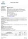 Safety Data Sheet. Medronic Acid (25 mg) % p-aminobenzoic Acid (5 mg) % Stannous Chloride Dihydrate (2.75 mg) %