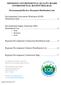 MINNESOTA ENVIRONMENTAL QUALITY BOARD ENVIRONMENTAL REVIEW PROGRAM. Environmental Review Document Distribution Lists