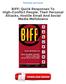 BIFF: Quick Responses To High-Conflict People, Their Personal Attacks, Hostile  And Social Media Meltdowns PDF