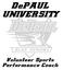 DePaul University Sports Performance Mission & Pillars