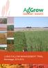 long fallow management trial Merriwagga, INDEPENDENT AGRONOMY ADVICE + CUTTING EDGE RESEARCH