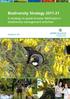 Biodiversity Strategy A strategy to guide Greater Wellington s biodiversity management activities