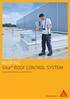 ROOFING Sika ROOF CONTROL SYSTEM