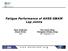 Fatigue Performance of AHSS GMAW Lap Joints