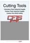 Cutting Tools. Columbus Fleet Industrial Supply Canton Fleet Industrial Supply Canton First Aid & Safety