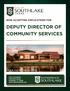 DEPUTY DIRECTOR OF COMMUNITY SERVICES