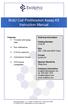 BrdU Cell Proliferation Assay Kit Instruction Manual