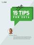 15 TIPS ITSM FOR By Stuart Rance