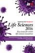 Life Sciences. Key issues for senior life sciences executives