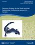 Recovery Strategy for the Small-mouthed Salamander (Ambystoma texanum) in Canada