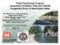 Tribal Partnership Program Jamestown S Klallam Tribe and USACE Dungeness River in Washington State
