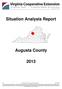 Situation Analysis Report. Augusta County