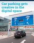Car parking gets creative in the digital space