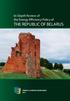 In-Depth Review of the Energy Efficiency Policy of THE REPUBLIC OF BELARUS