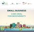 SMALL BUSINESS A BIG DEAL FOR BIODIVERSITY