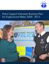 Police Support Volunteer Business Plan for England and Wales