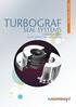 turbograf A reliable and cost-effective solution Technical guide