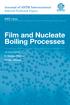 Journal of ASTM International Selected Technical Papers STP1534 Film and Nucleate Boiling Processes