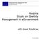 Modinis Study on Identity Management in egovernment