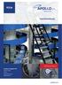Factsheetbook. Products of Apollo VTS. apollobv.com. Vertical Transport Systems. Spiral Conveyor Twister Monorail Conveyor Bucket Elevator