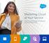 Marketing Cloud at Your Service. Connecting the Digital and Physical Customer Experience