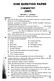 ICSE QUESTION PAPER CHEMISTRY (2007) SECTION-I (40 Marks) (Compulsory : Attempt all questions.)
