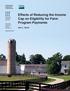Effects of Reducing the Income Cap on Eligibility for Farm Program Payments