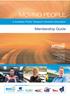 MOVING PEOPLE. Membership Guide. Australian Public Transport Industrial Association. Contact