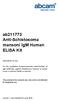 ab Anti-Schistosoma mansoni IgM Human ELISA Kit