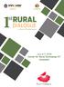 rural dialogue July 6-7, 2018 Center for Rural Technology-IIT Guwahati A Voice of Transformation