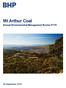 Mt Arthur Coal. Annual Environmental Management Review FY18