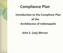 Compliance Plan. Introduction to the Complince Plan of the Archdiocese of Indianapolis. John S. (Jay) Mercer
