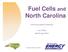 Fuel Cells and North Carolina