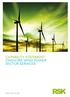 CAPABILITY STATEMENT ONSHORE WIND POWER SECTOR SERVICES.