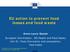 EU action to prevent food losses and food waste