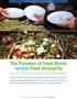 The Paradox of Food Waste versus Food Insecurity