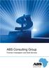 ABS Consulting Group