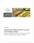 Temperature Management and the Cold Supply Chain Improving Quality, Shelf-life and Revenues with Pallet-level Monitoring of Fresh Produce