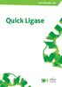 Quick Ligase EN12-050, EN12-150