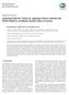 Research Article Analyzing Patients Values by Applying Cluster Analysis and LRFM Model in a Pediatric Dental Clinic in Taiwan