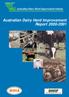 Australian Dairy Herd Improvement Report