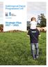 Subtropical Dairy Programme Ltd. Strategic Plan