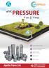 PRESSURE Pipes & Fittings