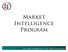 Market Intelligence Program