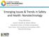 Emerging Issues & Trends in Safety and Health: Nanotechnology
