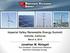 Imperial Valley Renewable Energy Summit. Jonathan M. Weisgall