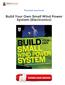 Build Your Own Small Wind Power System (Electronics) PDF