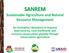 SANREM Sustainable Agriculture and Natural Resource Management