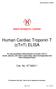 Human Cardiac Troponin T (ctnt) ELISA